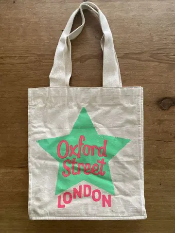 Oxford Street Lush 에코백