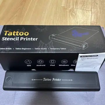타투 프린터 서멀 프린터 전사