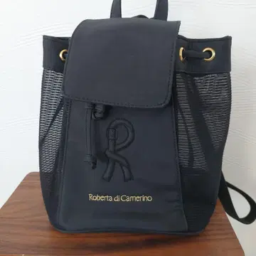 Roberta di Camerino 블랙 백팩