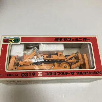 ACE Diapet 코마츠 불도저 D355A 1/50