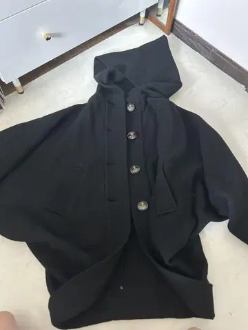 비비안 코트 니트 블랙