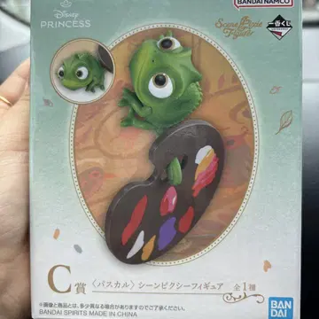 제일복권 라푼젤 디즈니 프린세스 C상 파스칼