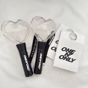 ONE N' ONLY 원엔 온리 응원봉 하트형