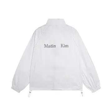 Matin Kim 화이트 자켓