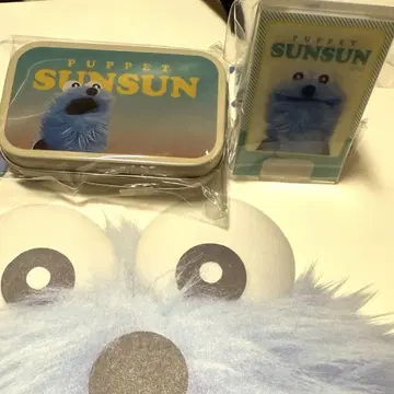 SUNSUN 퍼펫 스 메모 스탠드 캔 케이스