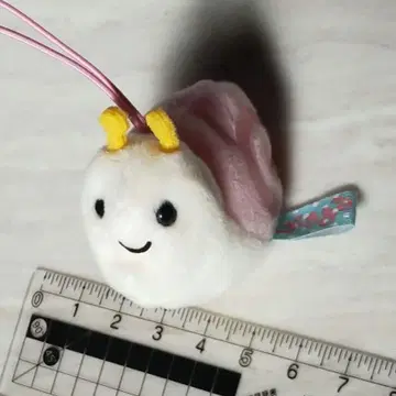 달팽이 봉제 인형 스트랩