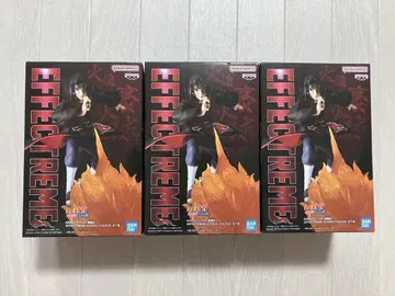 우치하 이타치 NARUTO 돌풍전 EFFECTREME 피규어 3종 세트