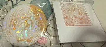 키라링 레볼루션 캔뱃지 & 아크링 키링 세트