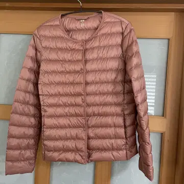 UNIQLO 다운 자켓 M 핑크