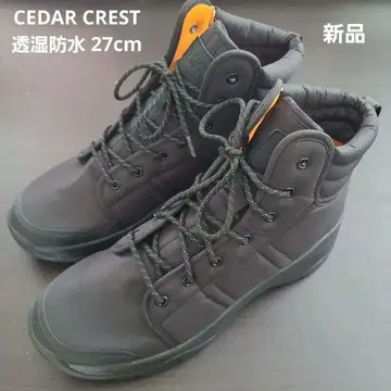 CEDAR CREST 투습 방수 숏부츠 아웃도어 스니커즈 27cm