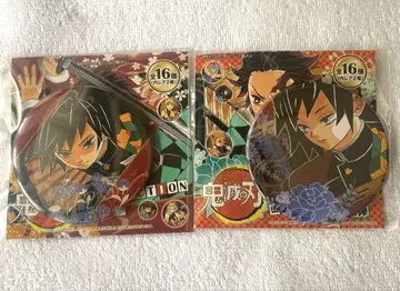 귀멸의 칼날 컬렉션 캔뱃지 토미오카 기유 점프샵