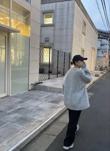 ciaopanic typy 그레이 가디건 니트