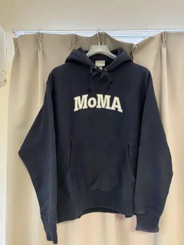 champion MOMA 리버스 위브 L navy 네이비