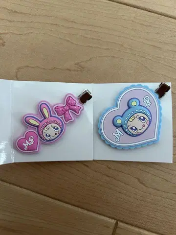 나루미야 캐릭터 러버 클립 포함 구미 베리에짱 & 블루베리에짱