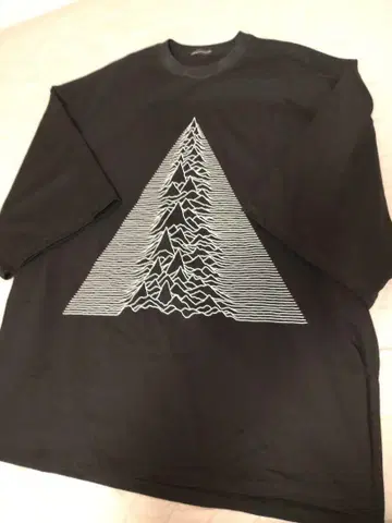 LAD MUSICIAN 슈퍼 빅 T셔츠 joydivision