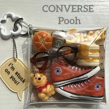 가챠 파우치 CONVERSE Disney
