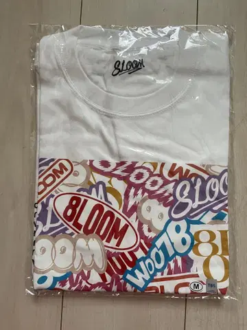 8LOOM 너의 꽃이 되는 것 굿즈 티셔츠 M 사이즈