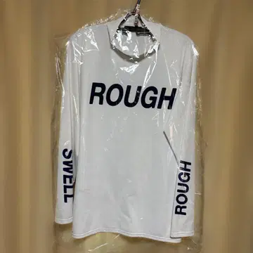 rough&swell L 화이트 긴팔 셔츠