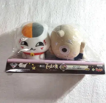 나츠메 우인장 트리뷰트 갤러리 큥구루미 냥코 선생님 & 중급 요괴 세트