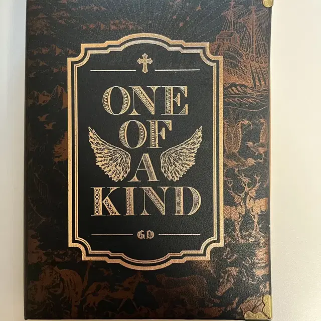 지드래곤 one of a kind bronze 앨범