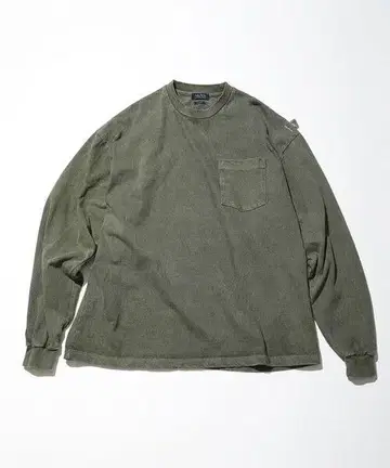 프릭스스토어 NAUTICA 롱T 긴팔 피그먼트 S 택 포함 새상품