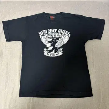 Red Hot Chili Peppers T셔츠 M 블랙