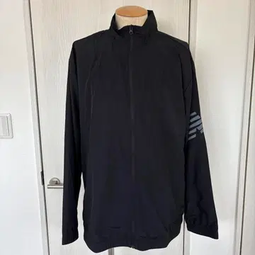 [미사용 새상품] XL 사이즈 뉴발란스 우븐 자켓 블랙