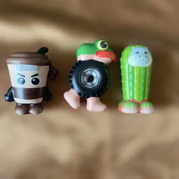 이탈리안 레인 로트 AI 몬스터 3종 세트