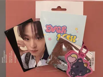 NCT WISH 에버랜드 트레이딩 카드 리쿠