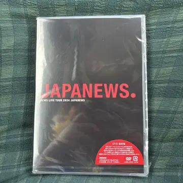 NEWS LIVE TOUR 2024 JAPANEWS (DVD 2매 세트)