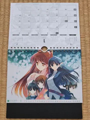 White Album2 Aquaplus 2013 달력