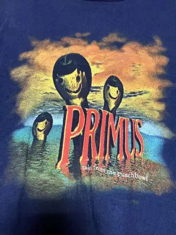 PRIMUS tales from punch bowl 셔츠 Navy