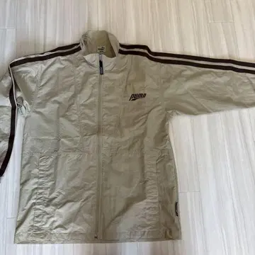 PUMA 90s 나일론 자켓 베이지