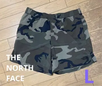 The North Face 카모플라쥬 숏팬츠 남성용 L