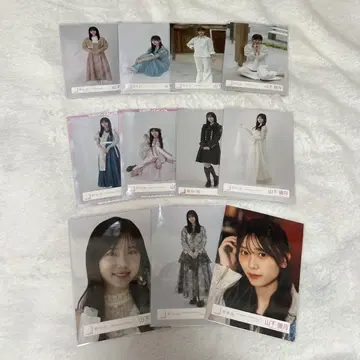 사쿠라자카46 야마시타 시즈키 브로마이드 묶음 판매