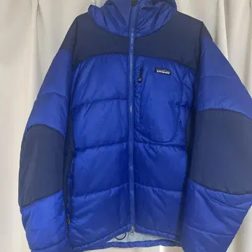 patagonia 더스 파카 아우라 블루
