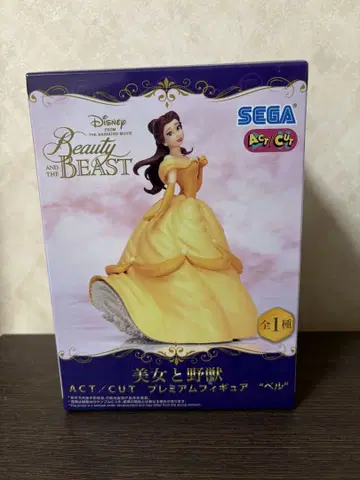 SEGA 미녀와 야수 벨 피규어