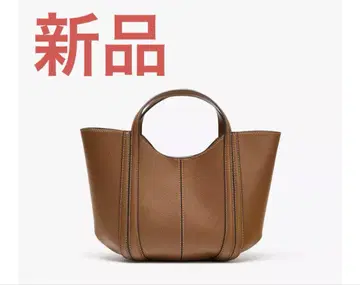 새상품 ZARA 스티치 미니 시티백