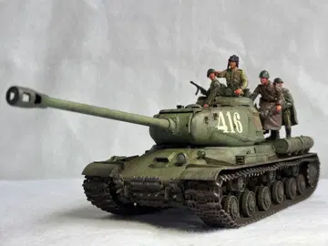 1/35 소련 육군 스타린 중전차 프라모델 완성품
