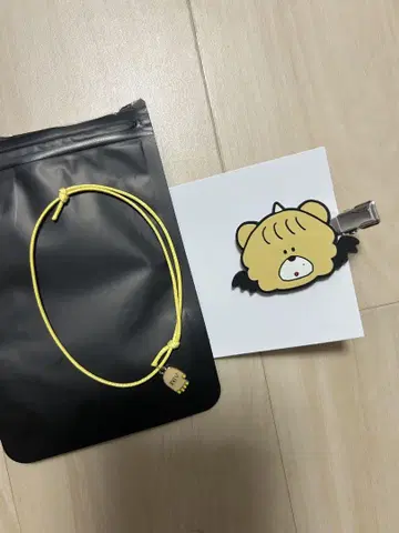 아이묭 헤어 클립 팔찌 덤