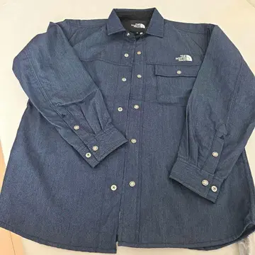 THE NORTH FACE 데님 눕시 셔츠