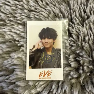 초특급 하루 EVE 미니 사진 사인