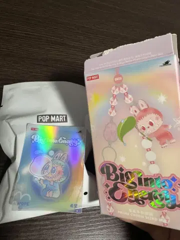 POPMART 에너지 폰 참