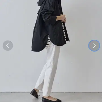 비어즐리 테크 하이텐션 슬림 턱 팬츠
