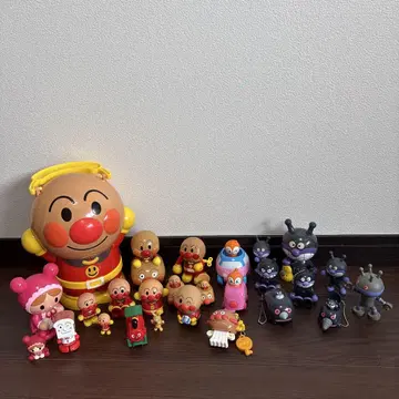 호빵맨 피규어 세트