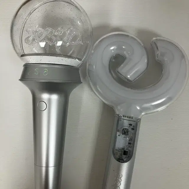 에스파 응원봉 ver.1,ver.2(예뽕)팔아요