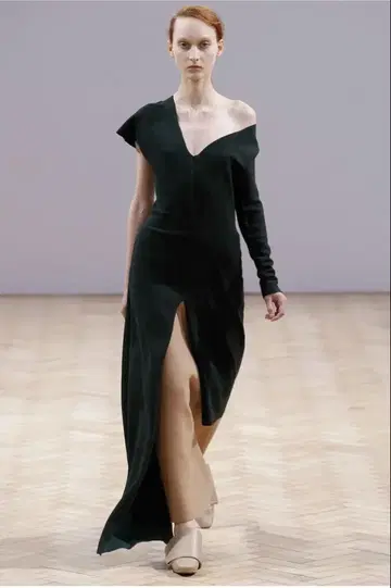 제이더블앤더슨 니트 원피스 2014AW 올리브 그린