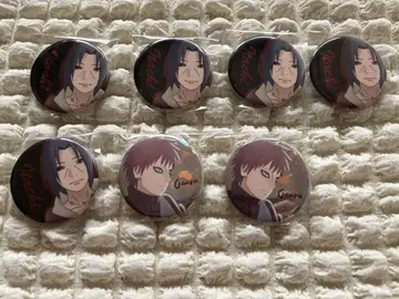 NARUTO 난자타운 캔뱃지 우치하 이타치 가아라