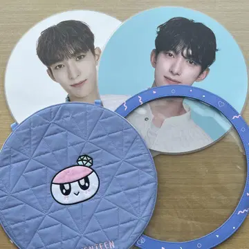 SEVENTEEN DK 도겸 부채 케이스 세트