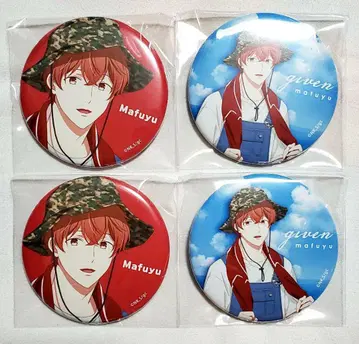 기븐 given TSUTAYA 캔뱃지 사토 마후유 4